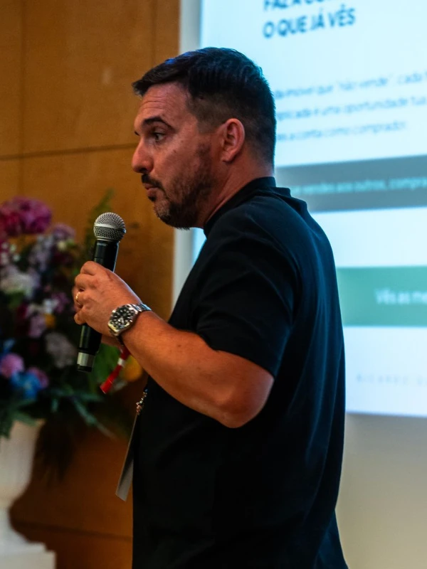 Ricardo Queirós a apresentar na Investor Talks